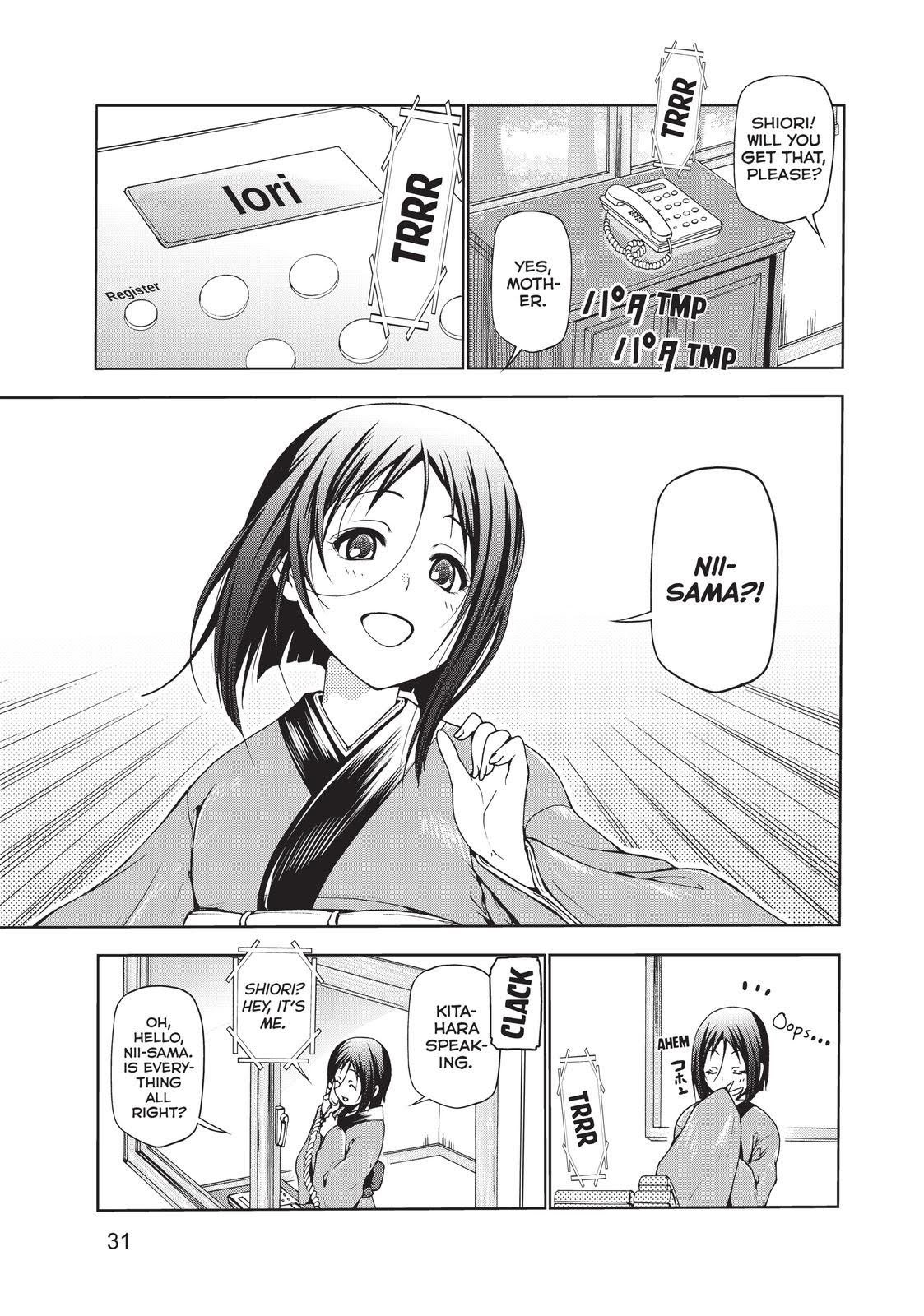 Grand Blue, Chapter 46 image 31